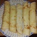El cooksnap de Victor Verdugo cuando hizo Panqueques.
