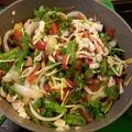 Cooksnap của Le Ngoc khi họ làm theo món Mực ống xào cần tỏi