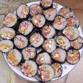 Cooksnap của Nguyen Son khi họ làm theo món Cách làm cơm sushi rất dễ và nhanh