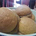 Cooksnap dari Githa untuk resep Roti Boy / Coffee Bun takaran sendok