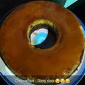 El cooksnap de Paola Gallo cuando hizo Torta chocoflan muy fácil a baño María.