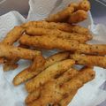 El cooksnap de Laura Walter cuando hizo 🍟Bastoncitos de puré de papas súper crocantes!! 😋💪🏻.