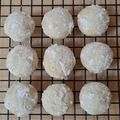El cooksnap de Mate Amargo 🧉🍪 cuando hizo Galletitas "Bola de nieve" - Snowball Cookies.