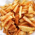 El cooksnap de Vero78 cuando hizo Patatas fritas con ajos al laurel.