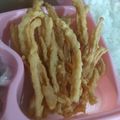 Cooksnap dari Stefina riawinata untuk resep Jamur Enoki Crispy