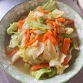 菜菜 的 蝦皮炒紅蘿蔔高麗菜 cooksnap