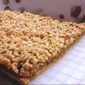 qpac Cooksnap-ja, amikor elkészítette a(z) Fügedzsemes morzsasüti (mandulával) receptet.