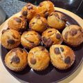 Cooksnap από Stella Stat στη συνταγή Banana & chocolate chips muffins (σοκολάτα- μπανάνα)
