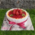 Cooksnap dari Iin Safitri untuk resep Cheddar Cheese Cake