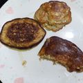 Mark McAtee's cooksnap of when they made Healthy Banana Oatmeal Pancakes.