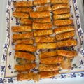 Tia Huanita Cooksnap-ja, amikor elkészítette a(z) Sajtos rúd receptet.