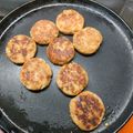 jai kumar's cooksnap of when they made Aloo patties.