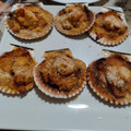 El cooksnap de Rut Borillo cuando hizo Vieiras gratinadas.
