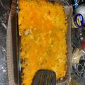 Rebecca Diamond's cooksnap of when they made Sloppy Joe Tater Tot Casserole.
