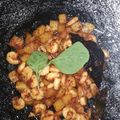 Cooksnap dari Riyan Ardi untuk resep Goreng udang kentang balado