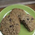 Cooksnap από Μαρια Μελιου στη συνταγή Cowboy cookies - με βρώμη, σοκολατάκια, νιφάδες καρύδας και πεκάν