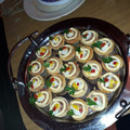 El cooksnap de Eugenia Molina cuando hizo Rellenos de atún para tartaletas saladas.