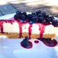 il Michele Pieraccini quando ha preparato Cheesecake con gelee frutti di bosco