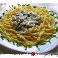 Cooksnap από Aleksandra στη συνταγή Μανιτάρια αλα κρέμ (διαίτης)