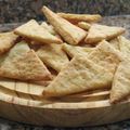 El cooksnap de Adriano Foglia Wedeking cuando hizo Galletitas de queso.