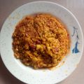 El cooksnap de Pepe López cuando hizo Arroz con sepia.