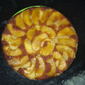 El cooksnap de Nadia Yapura cuando hizo Tarta de manzana invertida.