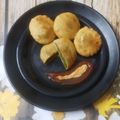 Dr. Pushpa Dixit का कुकस्नैप जब उन्होंने हरे मटर की कचौड़ी (hare matar ki kachodi recipe in Hindi) बनाया था।