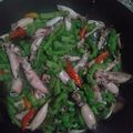 Cooksnap dari Ummu Ibrahim untuk resep Tumis Pare Cumi Asin