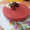 El cooksnap de Chamo cuando hizo Tarta de Frutillas.