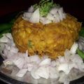 Apeksha sam का कुकस्नैप जब उन्होंने मटर की चाट (matar ki chaat recipe in Hindi) बनाया था।
