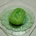 Cooksnap dari wina rachmawati untuk resep Bolu Kukus Pandan Gluten Free