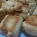 El cooksnap de Aldana Rolon cuando hizo Cuernitos para el mate.