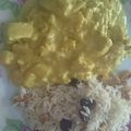 El cooksnap de Pilar Mp cuando hizo Pollo al curry con manzanas y peras.