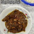 Cooksnap dari Vita Jaurina untuk resep Rabeg daging sapi (khas serang banten)