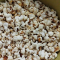 El cooksnap de Maria Laura Velazquez cuando hizo Pochoclos dulces o salados.