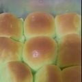 Cooksnap dari Del Monte Adolf Rompas untuk resep Roti tawar pandan / Roti Sobek Pandan super lembut