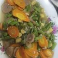 Cooksnap dari Indah Pujiati untuk resep Tumis Buncis Wortel