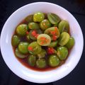 Cooksnap dari Minie Nora(MNKitchen) untuk resep Asinan Anggur Hijau