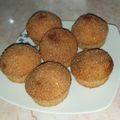 Horváthné R. Alexandra Cooksnap-ja, amikor elkészítette a(z) Kürtős kalács muffin receptet.