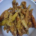 Cooksnap dari Erlinku untuk resep Ikan teri basah goreng kriuk