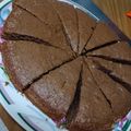El cooksnap de Micaela Mancuello cuando hizo Brownie caseros.
