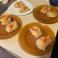 El cooksnap de Eduardo Agudo Alba cuando hizo Lomo adobado y piña al horno.