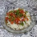 El cooksnap de Lady Marmalade cuando hizo Arroz blanco saborizado.