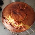 El cooksnap de Carlos Jaramillo cuando hizo Torta de yogurt y naranjas.