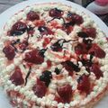 El cooksnap de Silvana Correa cuando hizo Torta de Cumpleaños.
