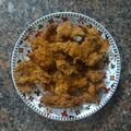 Aleefa wanii's cooksnap of when they made KFC பாப்கார்ன் சிக்கன் கிரிஸ்பி ப்ரை (KFC popcorn chicken crispy fry recipe in tamil).