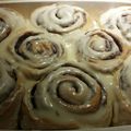 Me Me's cooksnap of when they made Cinnamon Rolls with Cream Cheese Frosting!!.