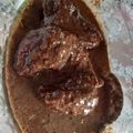 کوک اسنپ Shadi بعد از امتحان کردن فسنجون با مرغ.