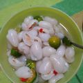 Cooksnap dari Misla Mamahx Aira untuk resep Asinan Rambutan