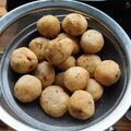 Cooksnap dari Dirayati Kartika untuk resep Bola2 Singkong isi Gula Merah a.k.a Klenyem/Misro